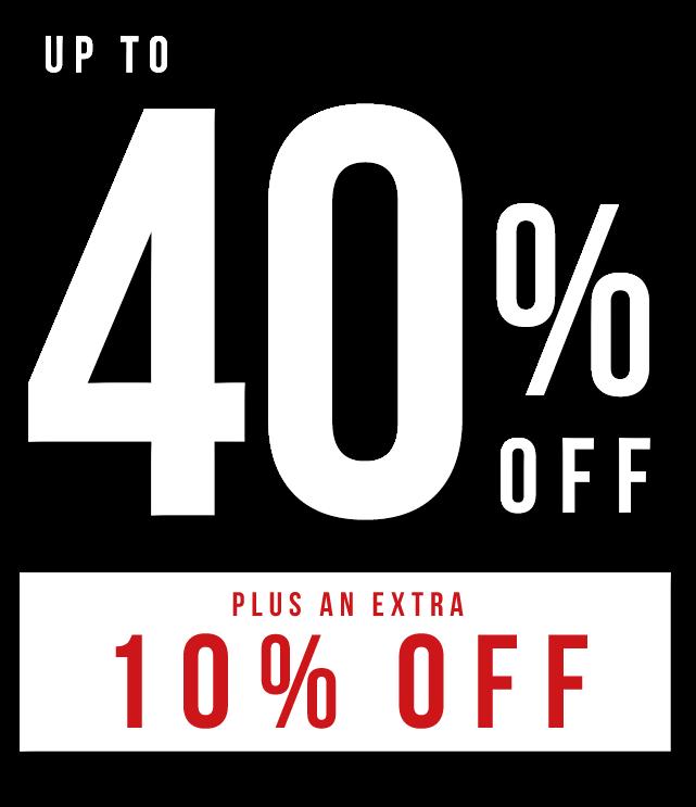 January  SALE up to 50% off plus an extra 20%