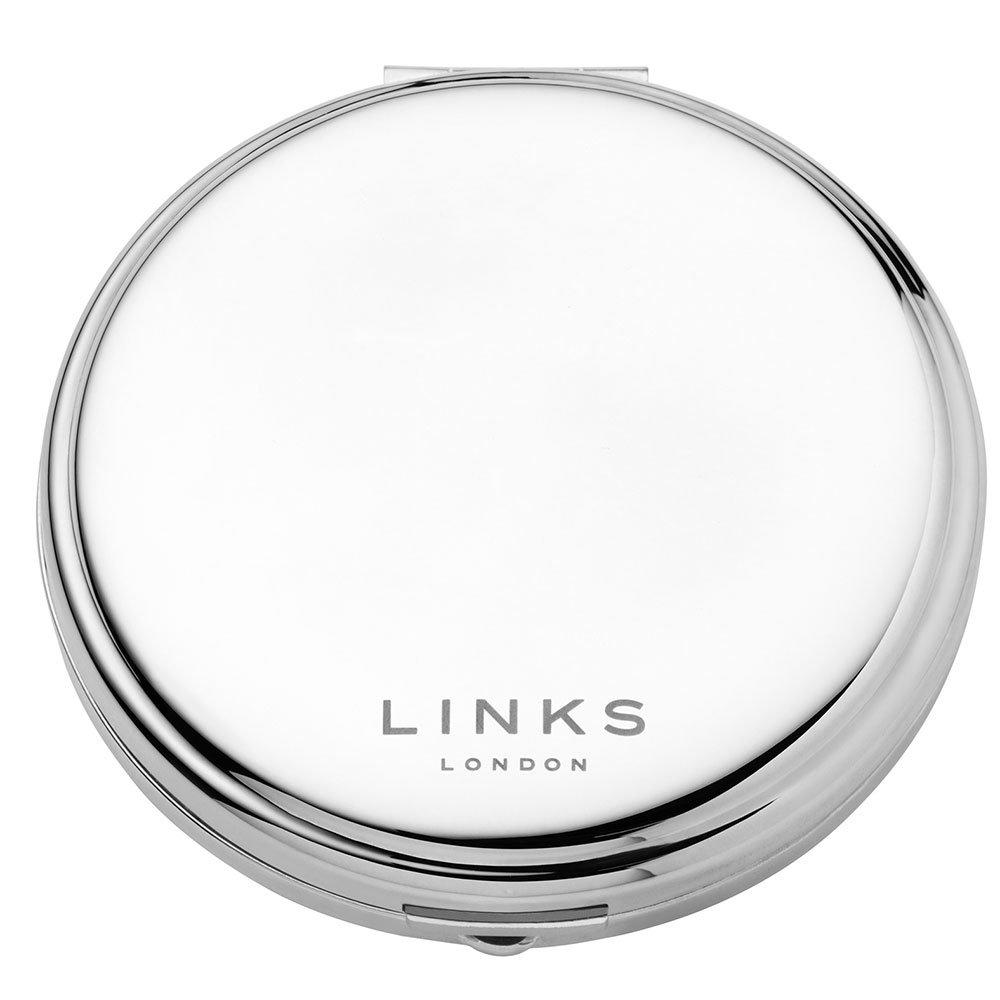 Links of London Silver Compact Mirror | 0113472 | Beaverbrooks the Jewellers