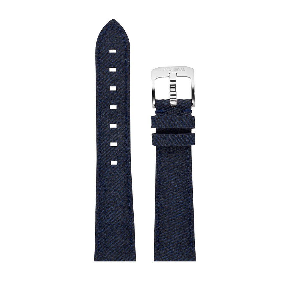 TAG Heuer Formula 1 Blue Leather Ladies Watch Strap | 0114095 ...