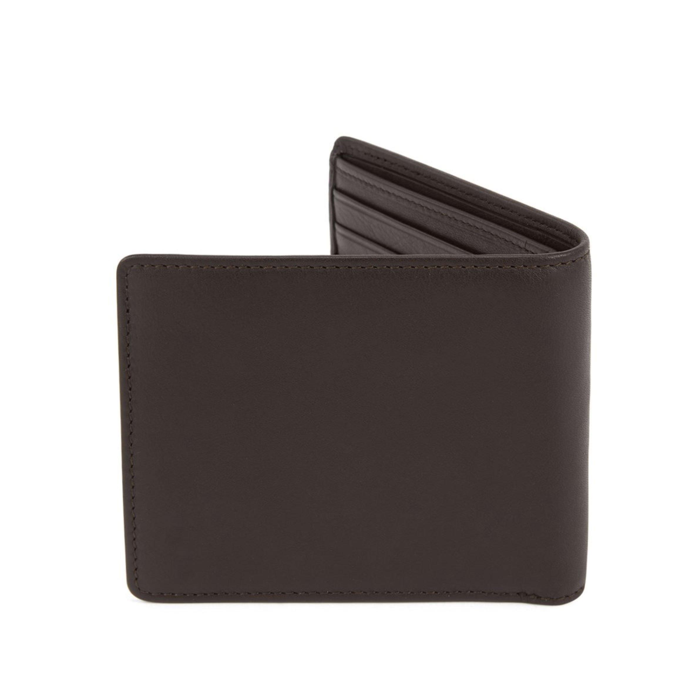 BOSS Brown Leather Wallet | 0117549 | Beaverbrooks the Jewellers