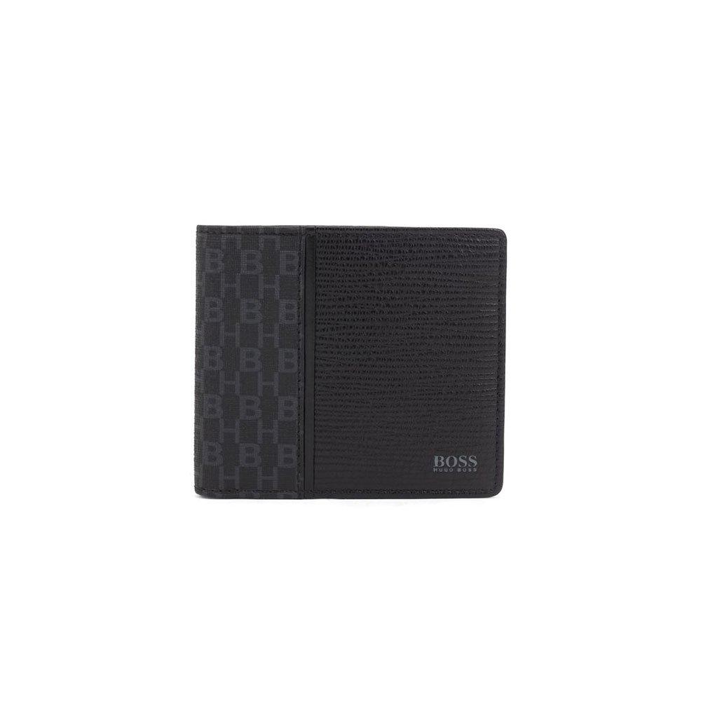 BOSS Cosmo Coin Black Leather Men's Wallet | 0118712 | Beaverbrooks the ...