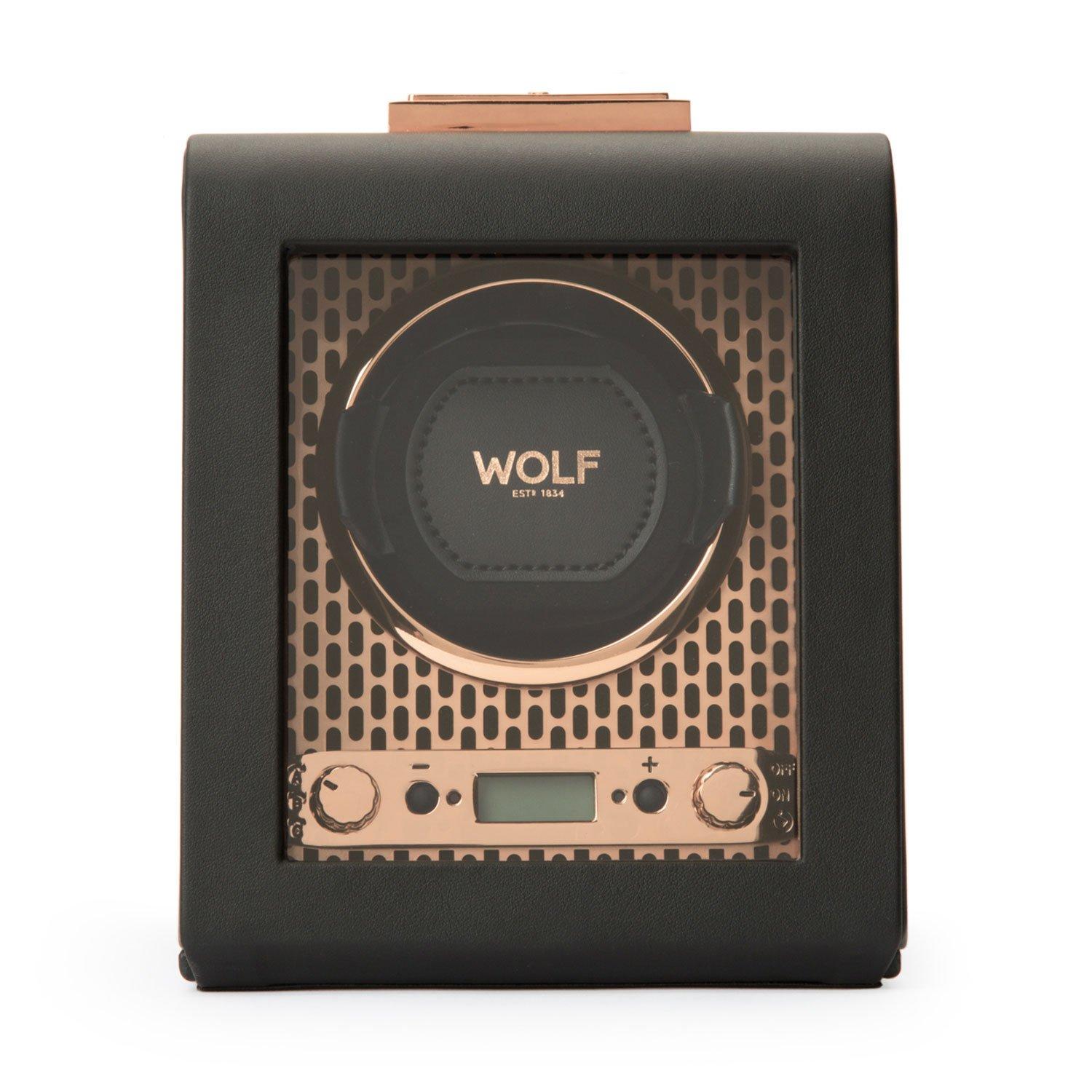wolfaxis rose single watch winder