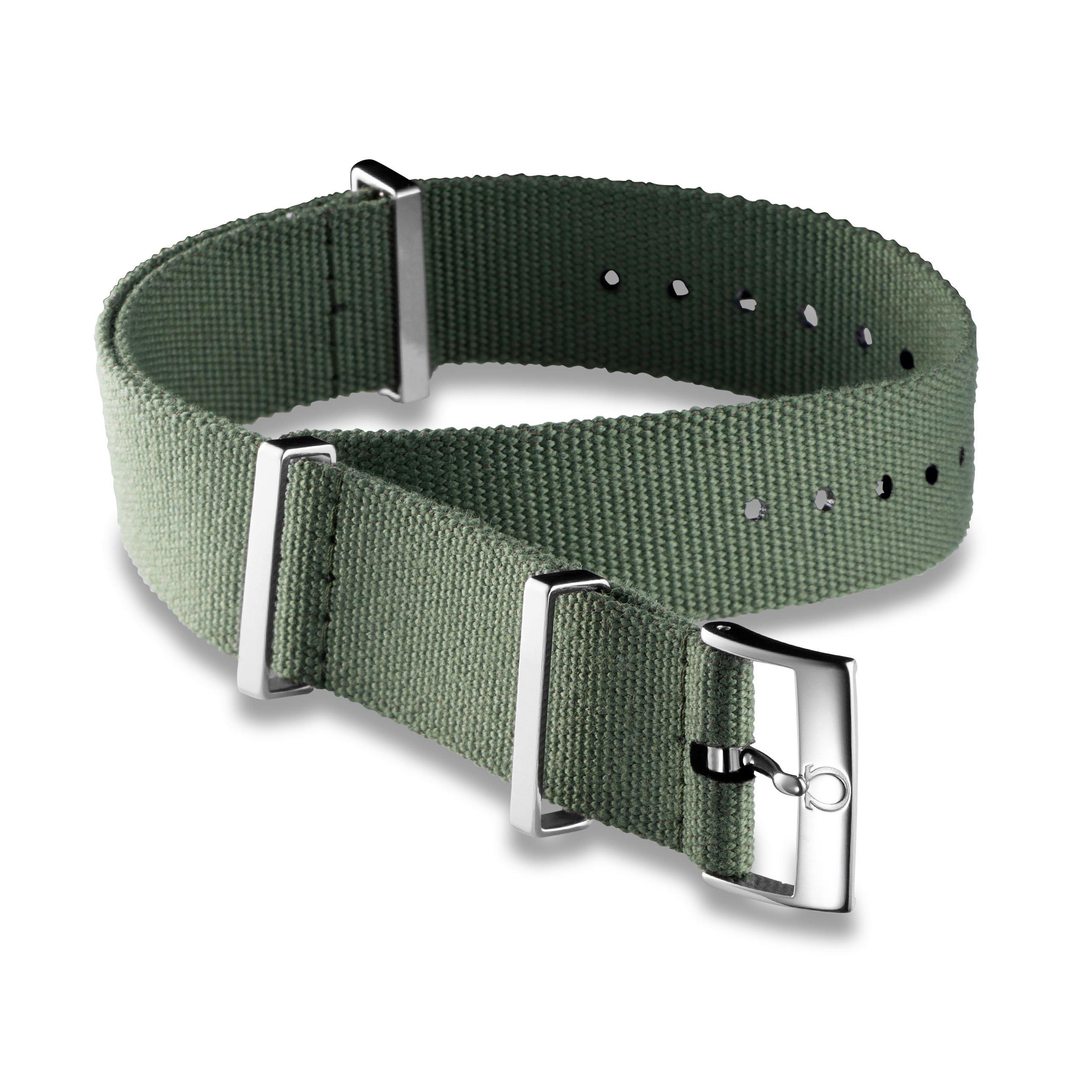 Omega nato hot sale watch strap