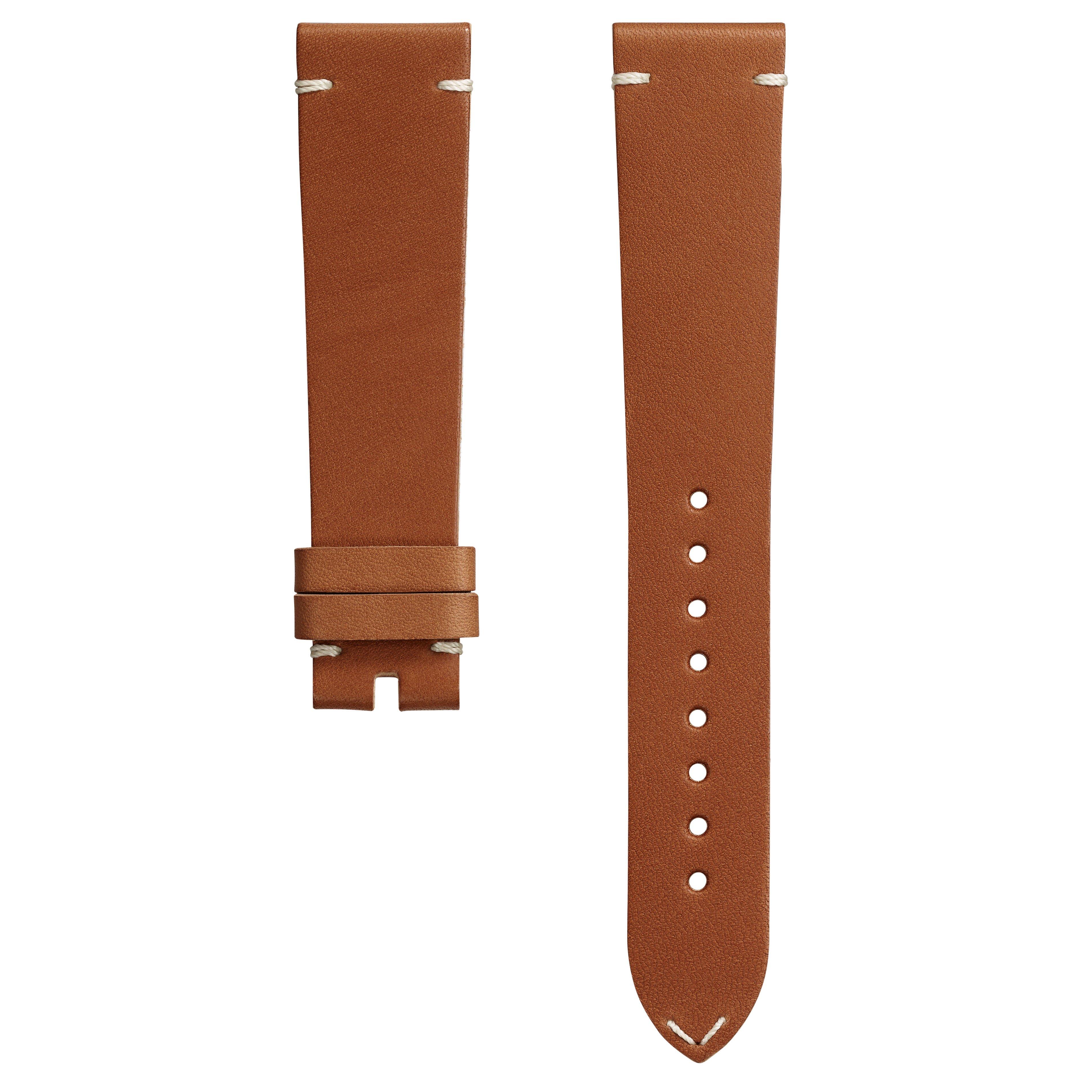 Gents leather shop watch straps