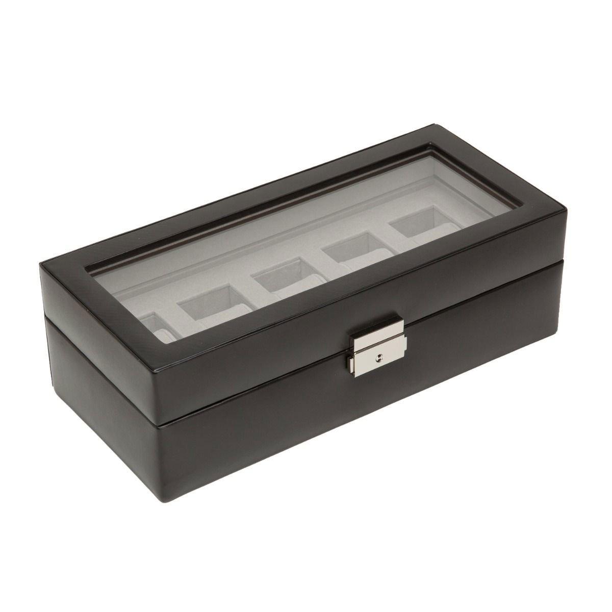 WOLF Heritage 5 Piece Watch Box | 0131803 | Beaverbrooks the Jewellers