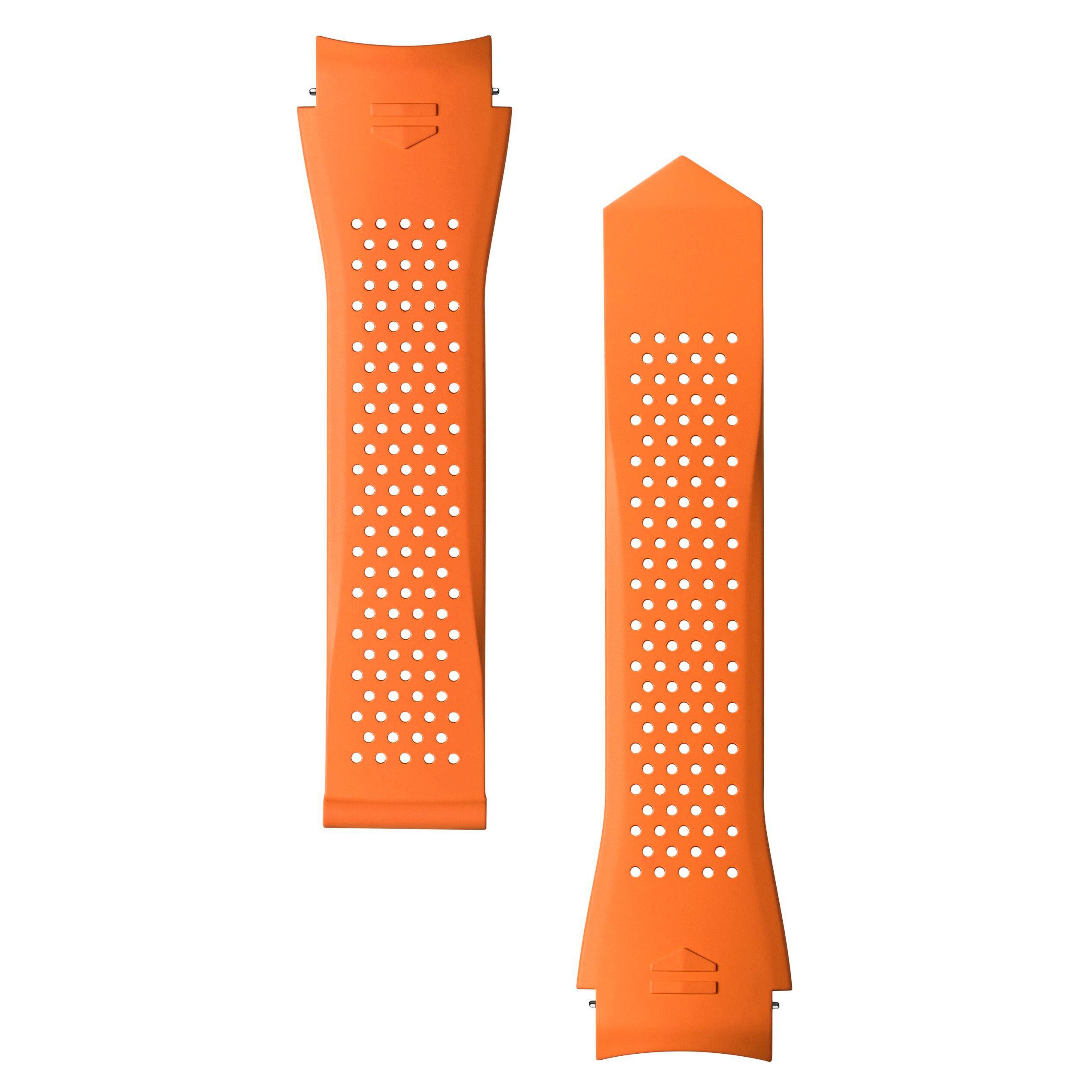 TAG Heuer Connected Calibre E5 Orange Smartwatch Strap
