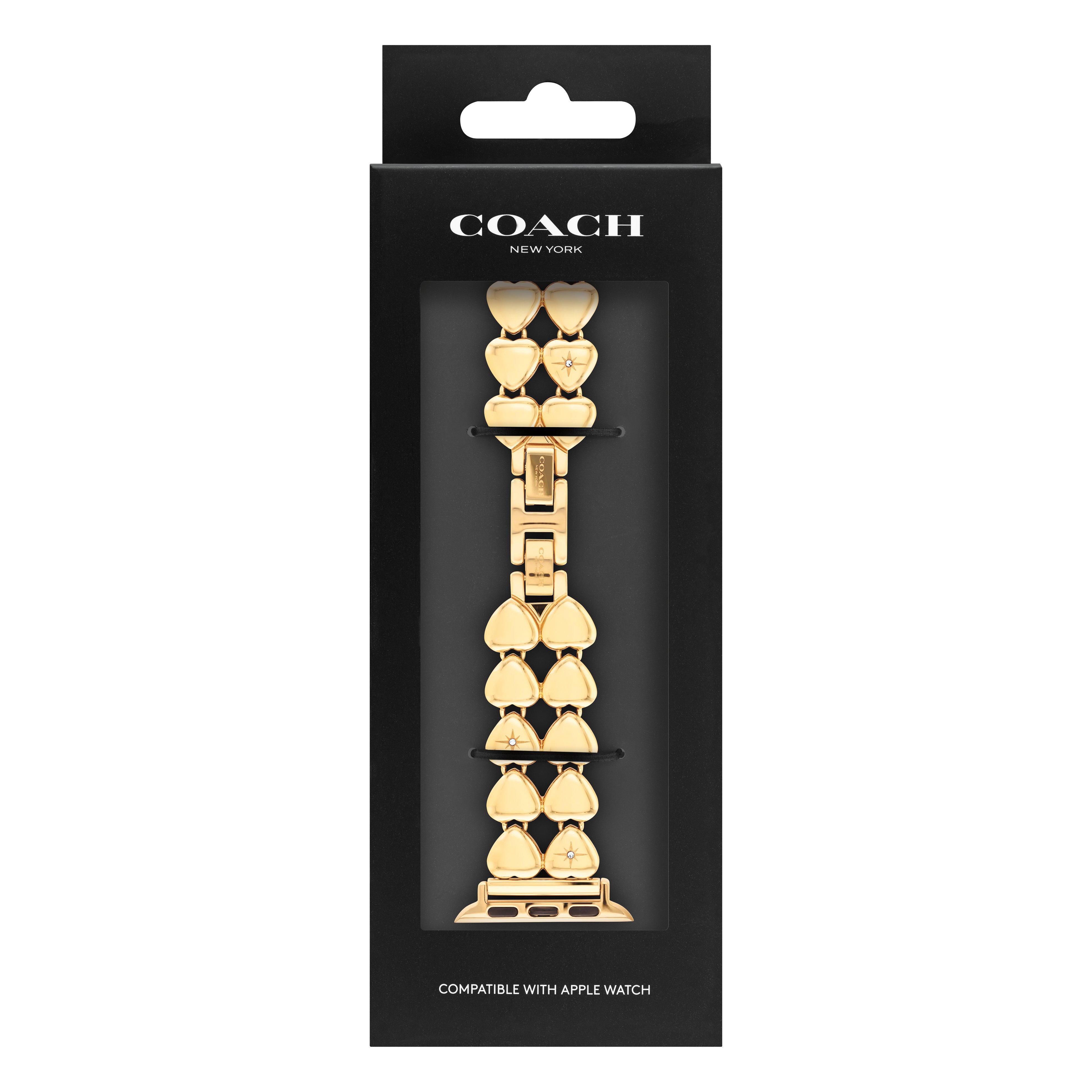 Coach-Yellow-Gold-Plated-Heart