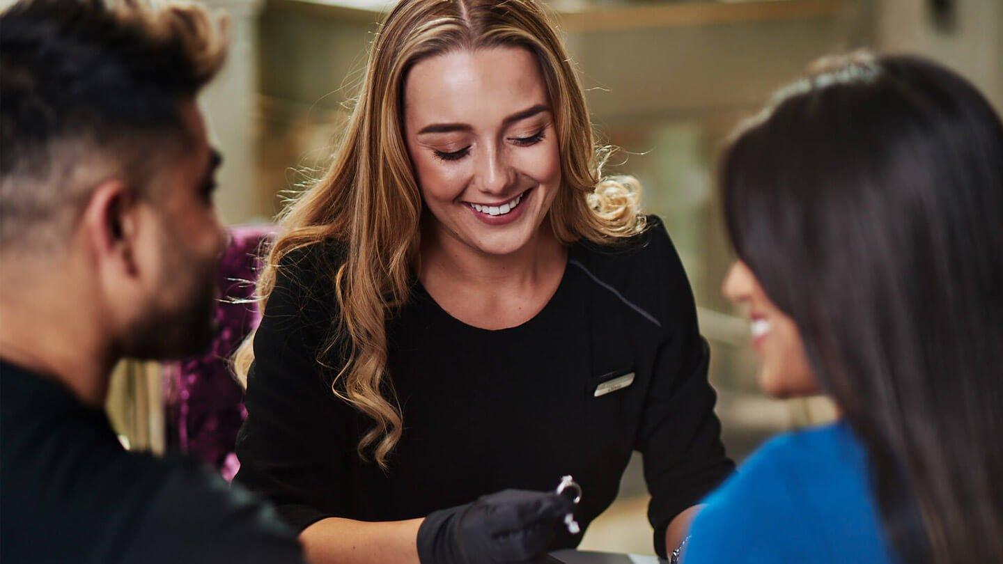 Engagement Rings Contact Us