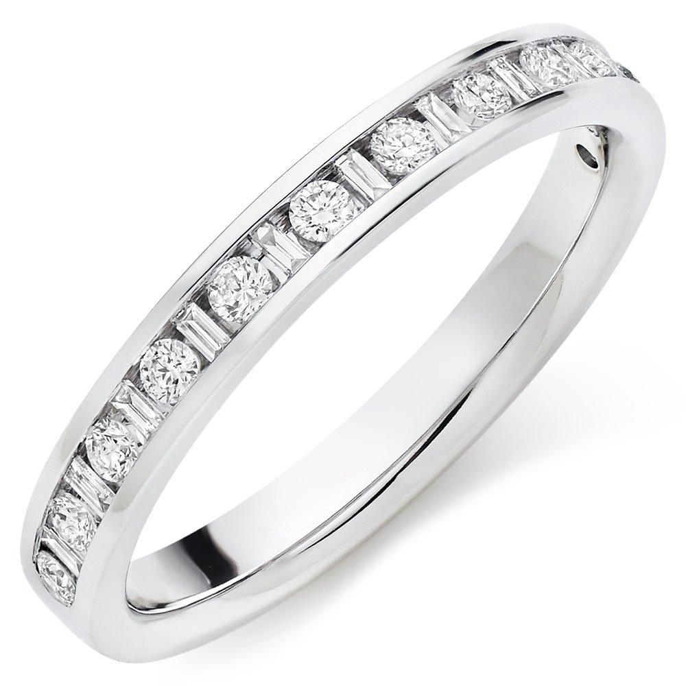 Platinum eternity rings deals beaverbrooks