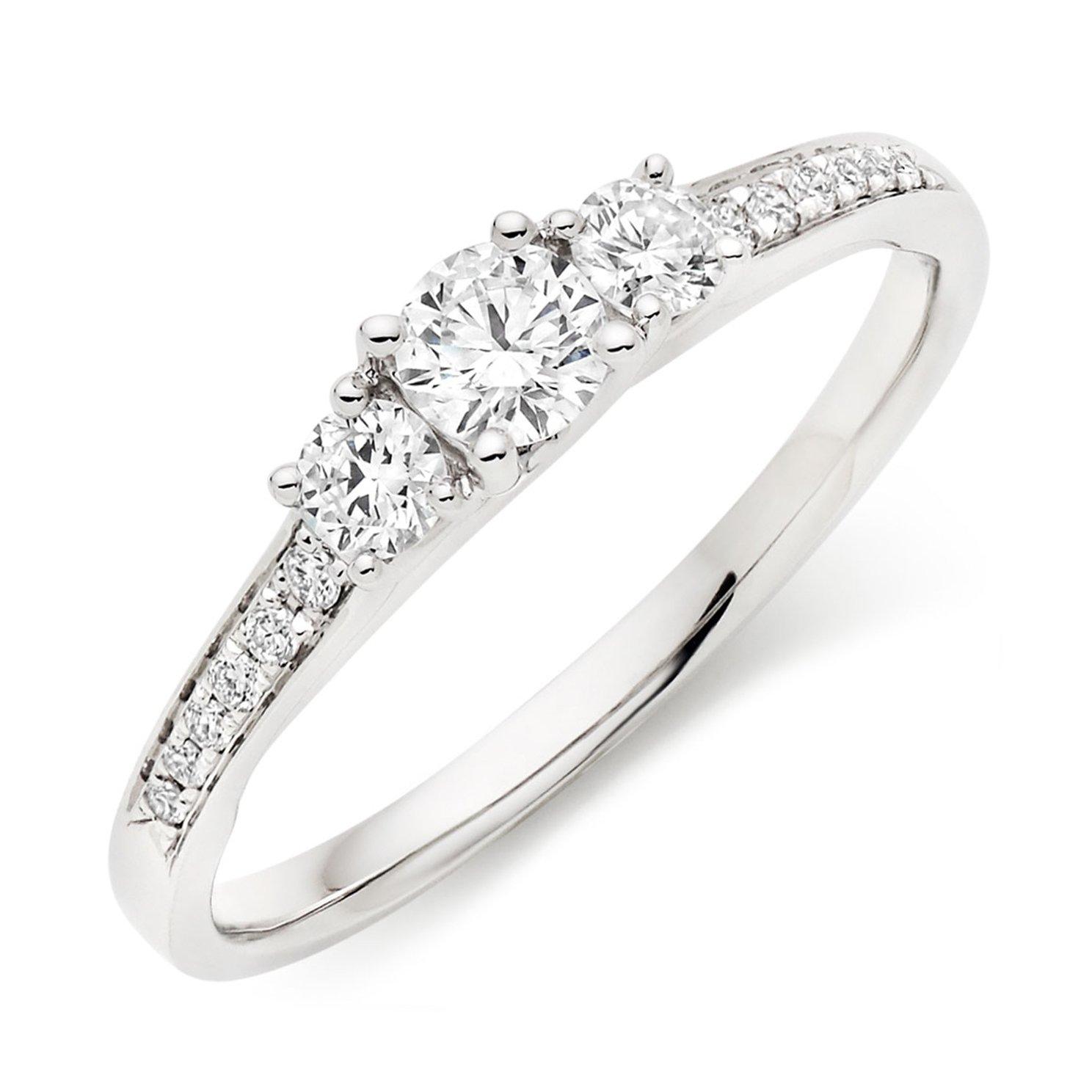 Trilogy Engagement Rings | 3-Stone Rings | Beaverbrooks