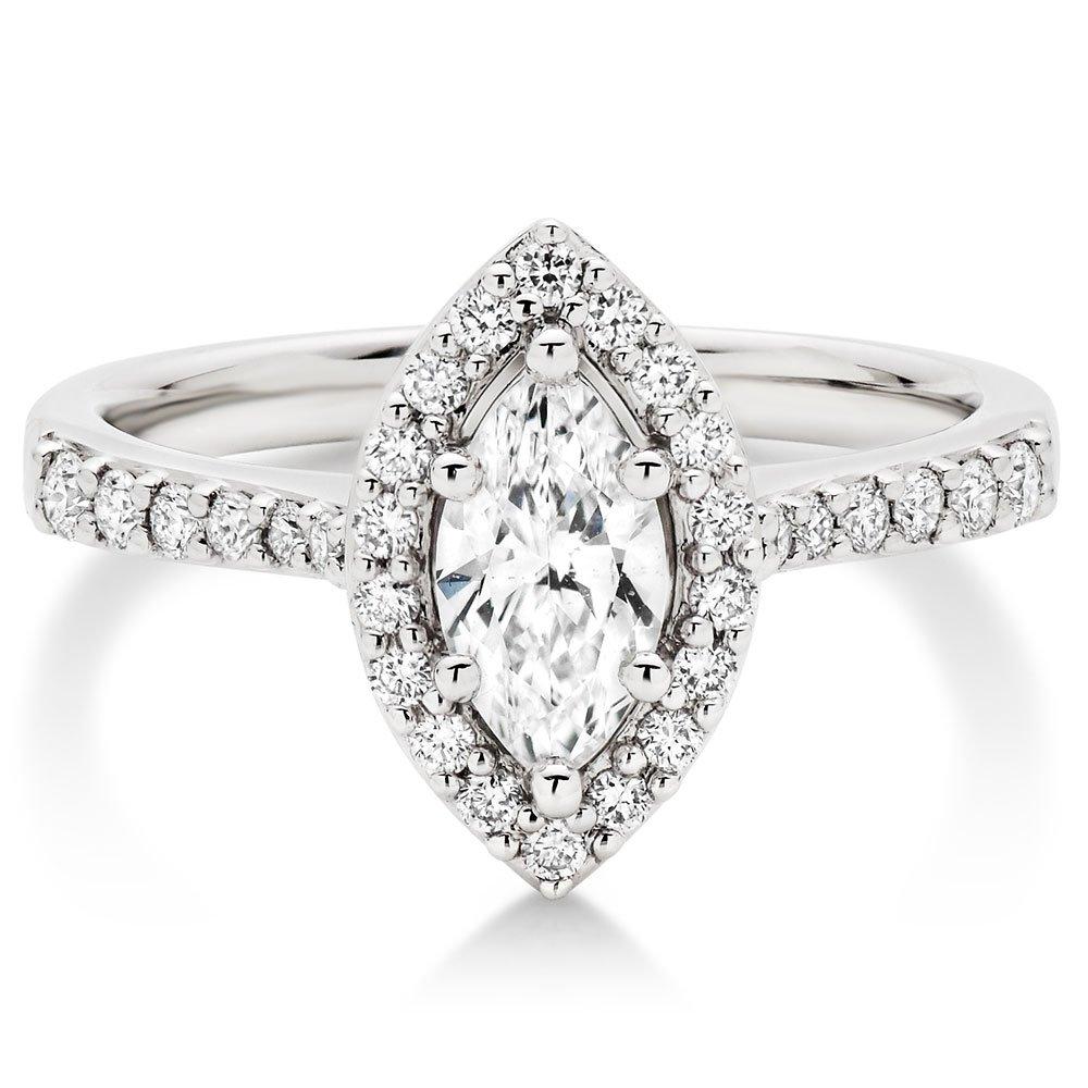 Beaverbrooks hot sale halo ring