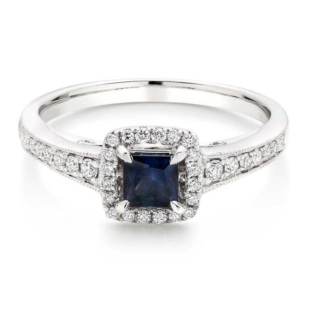 Beaverbrooks 2025 sapphire ring