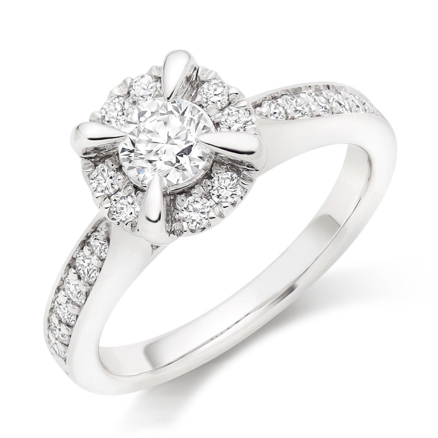 Platinum Engagement Rings | Platinum Diamond Engagement Rings UK ...