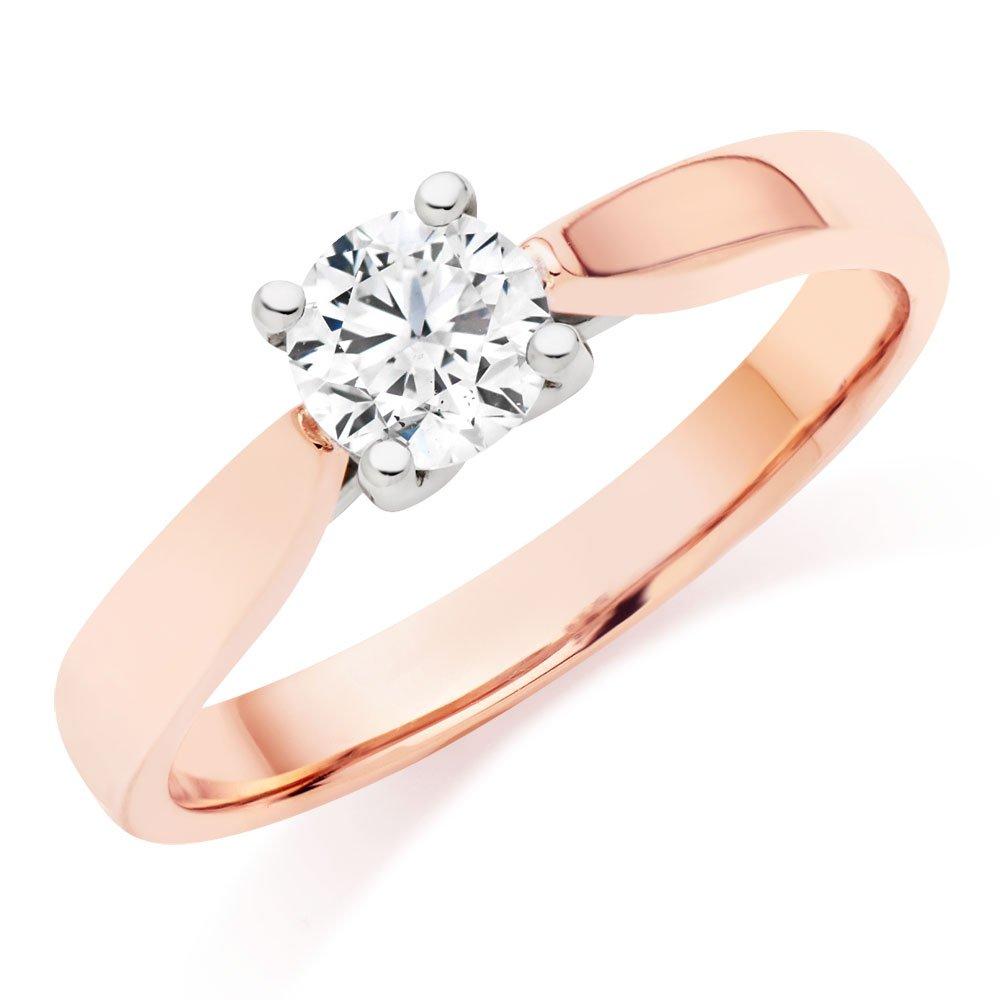 18ct White Gold Diamond Eternity Ring | 0005290 | Beaverbrooks the ...