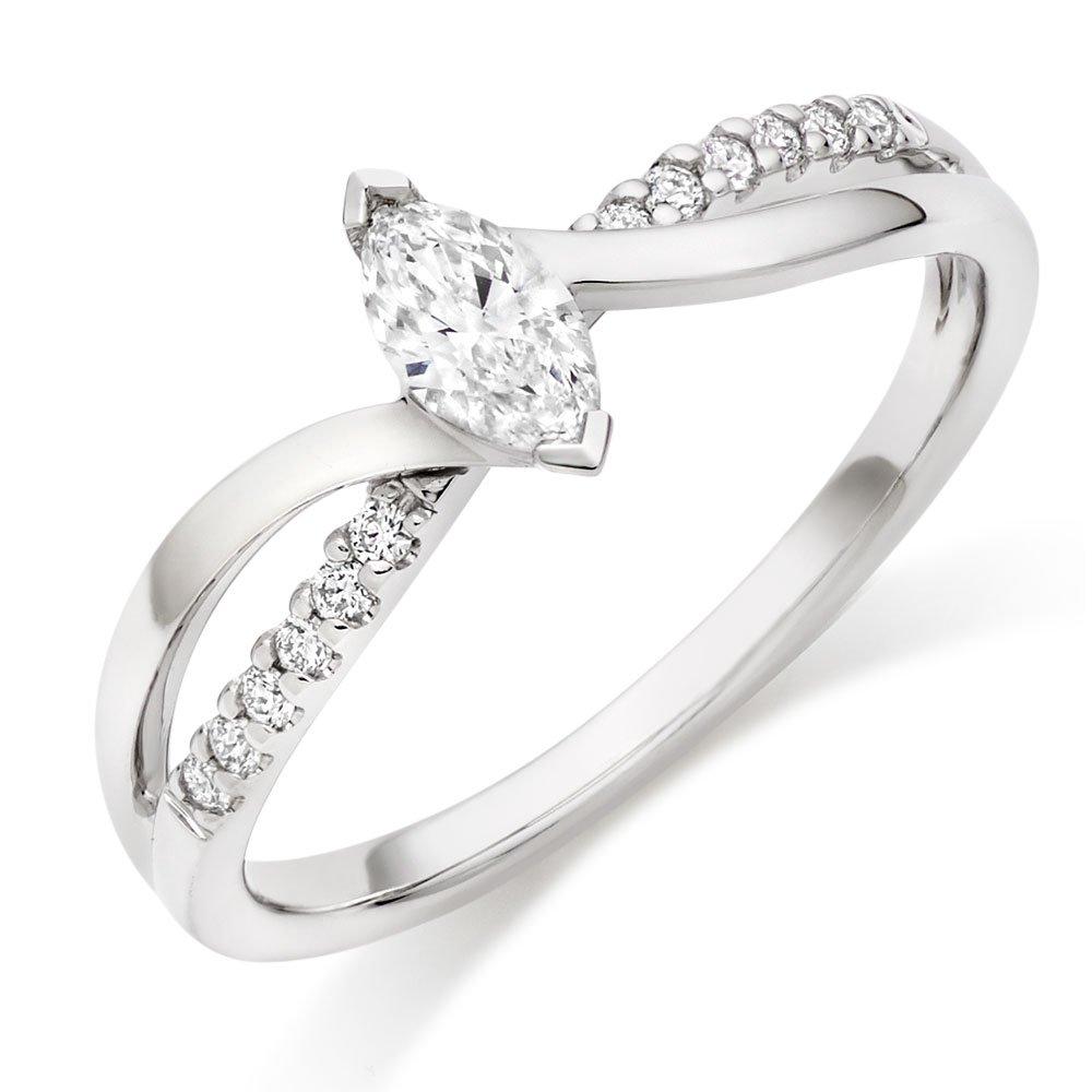 Beaverbrooks marquise shop diamond ring