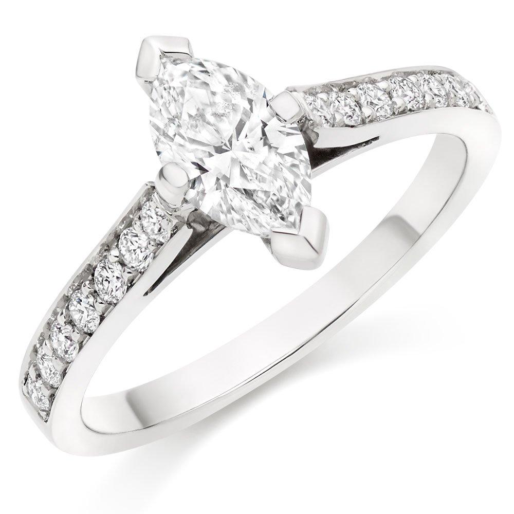 Beaverbrooks marquise diamond ring store