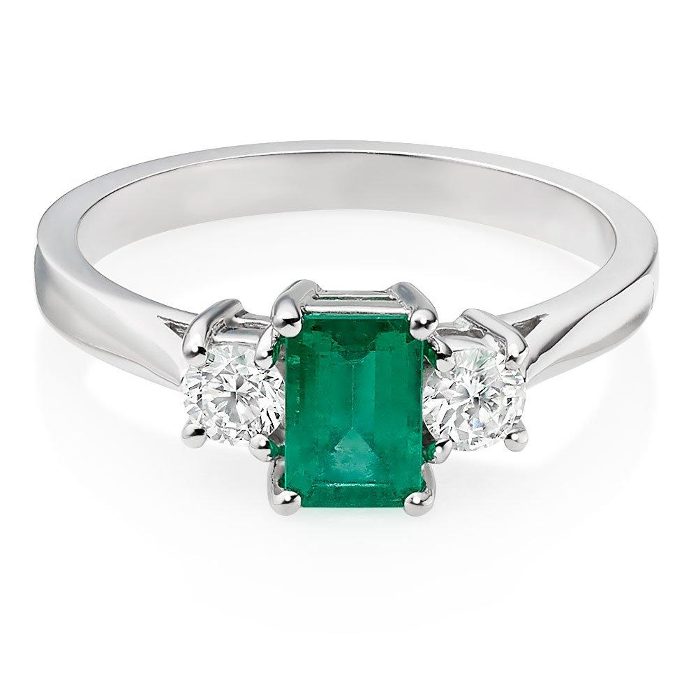 Beaverbrooks shop emerald rings