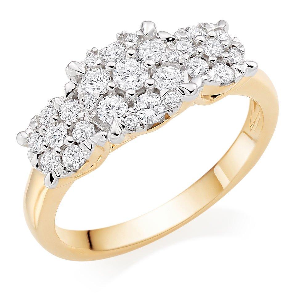 Beaverbrooks yellow deals diamond ring