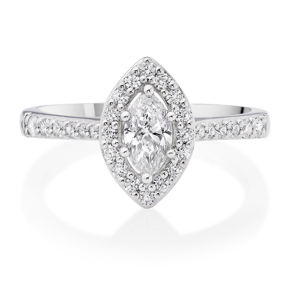 Halo Engagement Rings Halo Engagement Rings