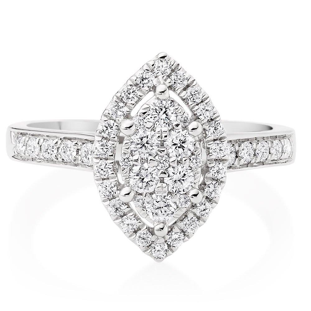 Beaverbrooks marquise shop diamond ring