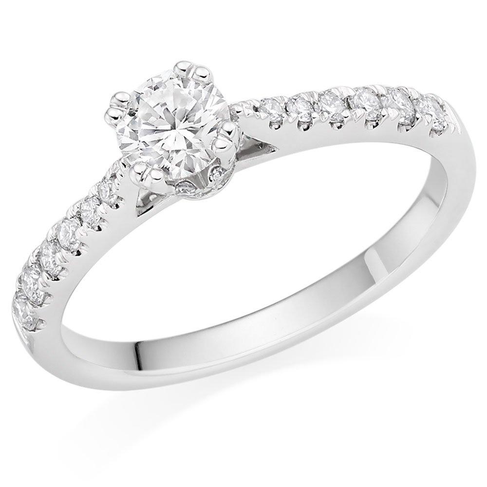 Beaverbrooks 18ct gold hot sale and diamond