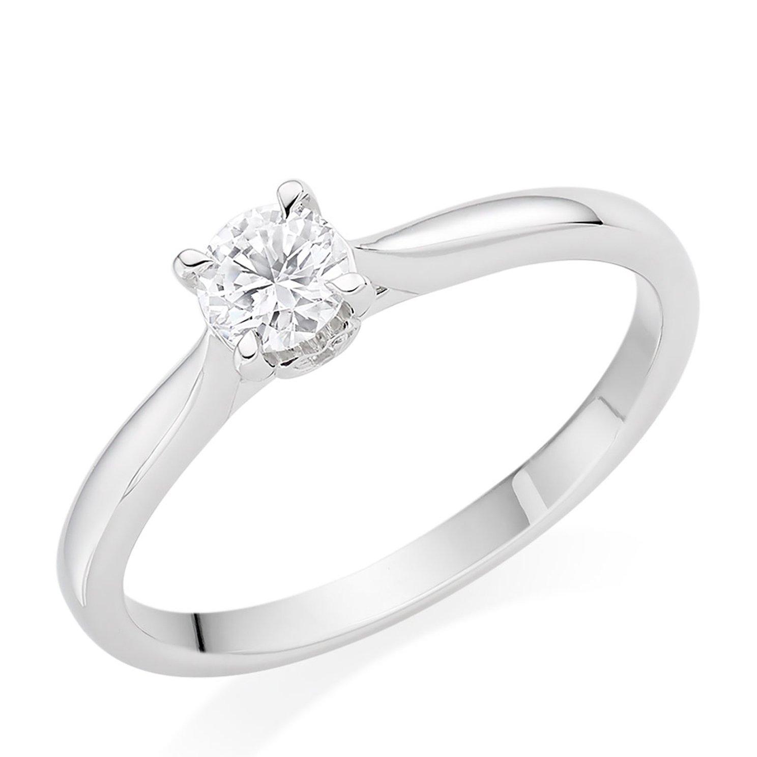 Beaverbrooks white gold hot sale engagement rings