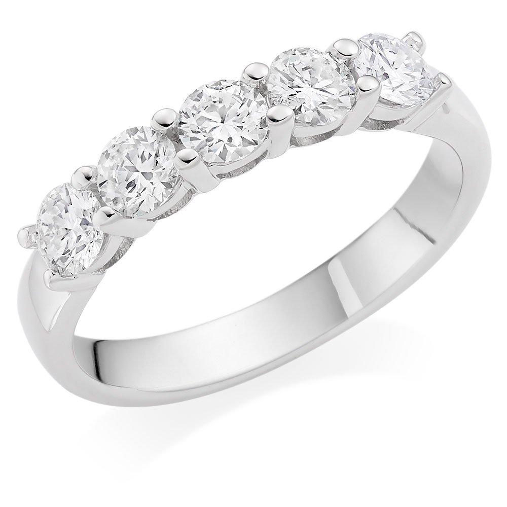 Beaverbrooks eternity rings hot sale white gold