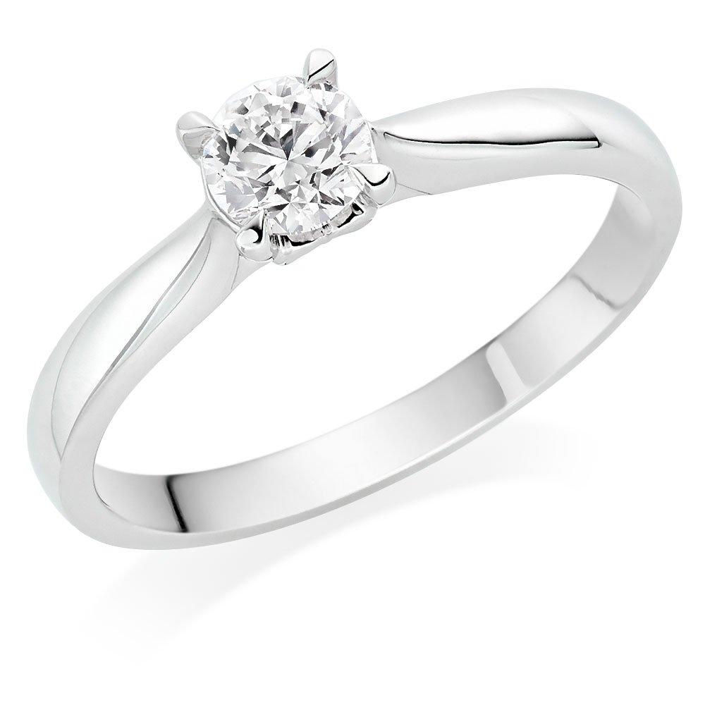 9ct White Gold Diamond Wedding Ring | 0007277 | Beaverbrooks the Jewellers