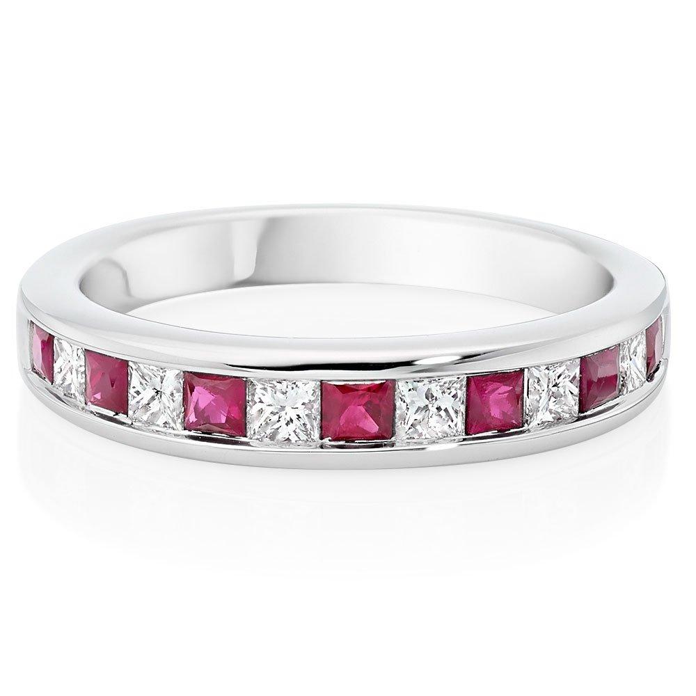 Beaverbrooks deals ruby rings