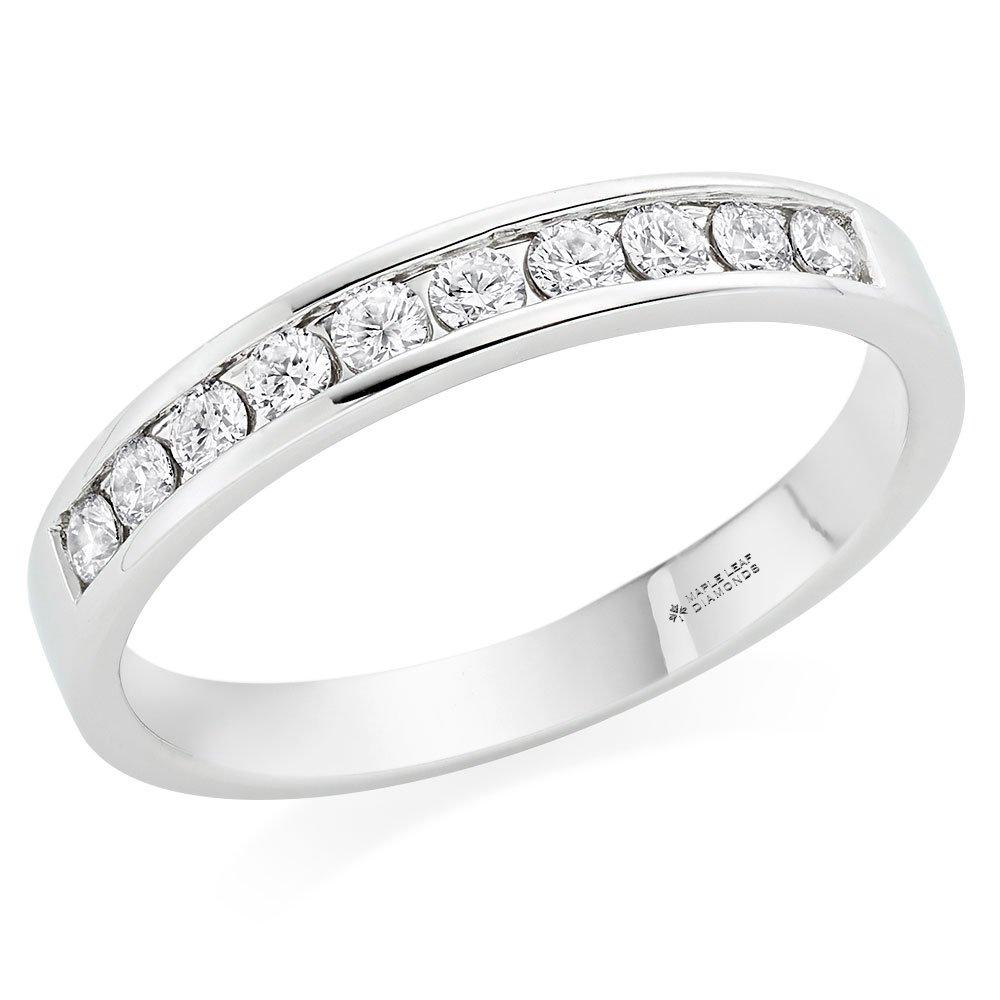 18ct Gold Wedding Ring | 0005023 | Beaverbrooks the Jewellers