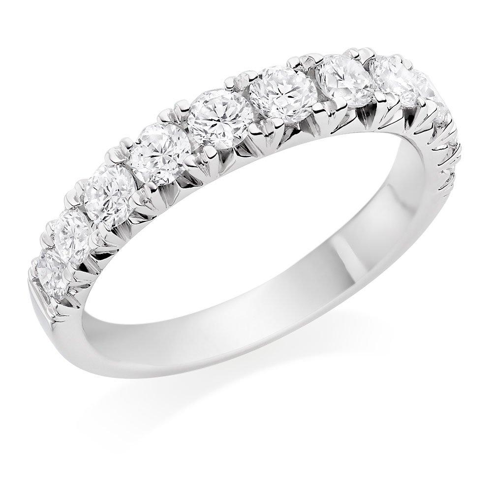 Platinum Engagement Rings | Diamond Engagement Rings UK | Beaverbrooks