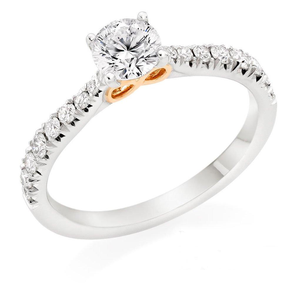 Beaverbrooks solitaire engagement rings sale