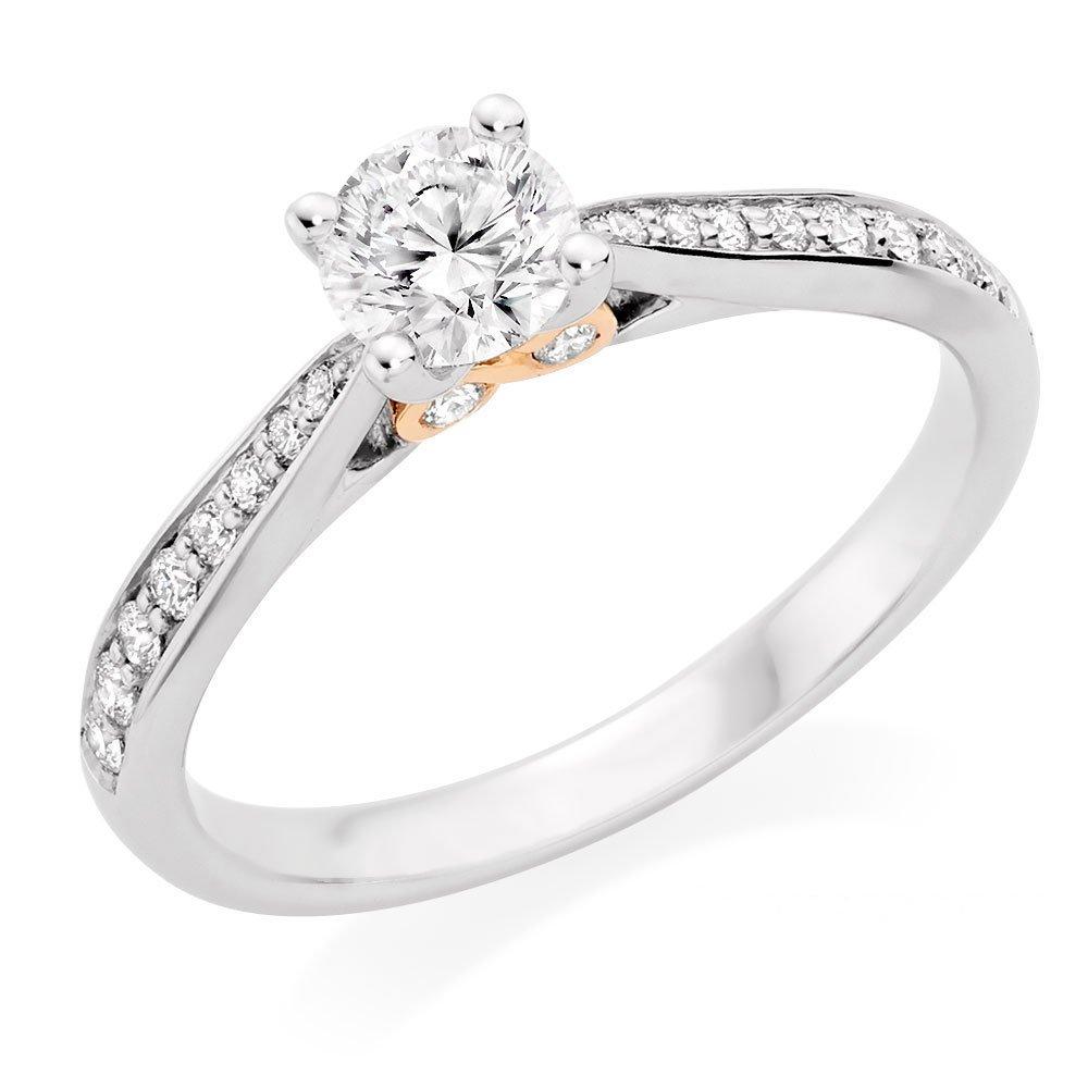 Beaverbrooks diamond sale engagement rings