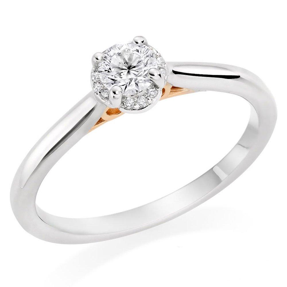 Beaverbrooks diamond clearance engagement rings