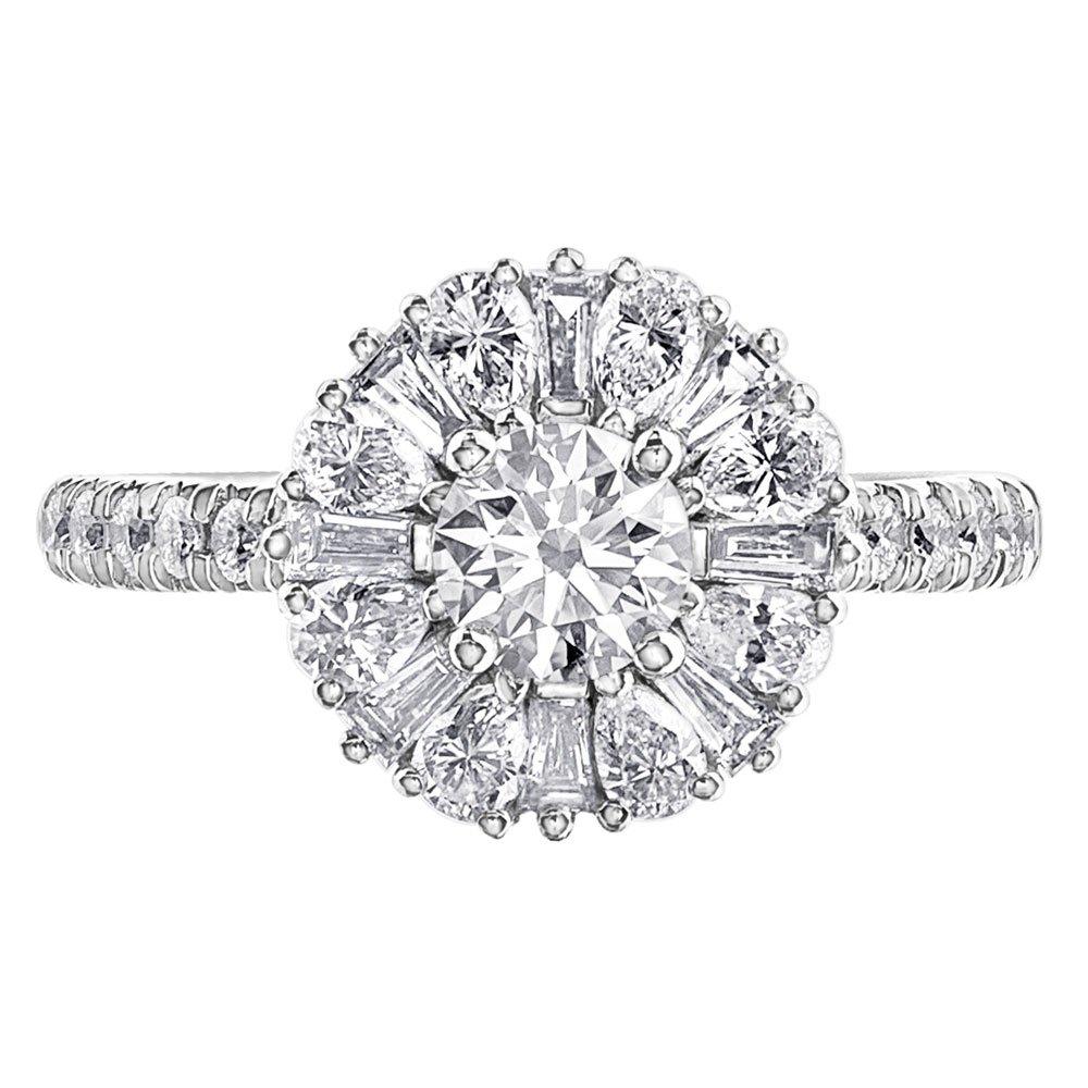 Maple Leaf Diamonds 18ct White Gold Diamond Ring | 0116052 ...