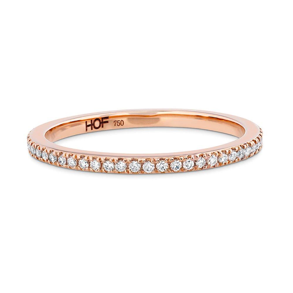 Hearts On Fire 18ct Rose Gold Diamond Eternity Ring | 0117754 ...