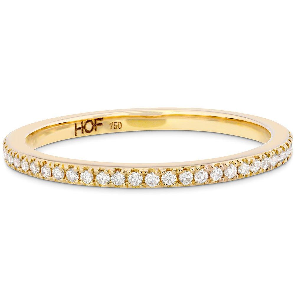 Hearts On Fire 18ct Yellow Gold Diamond Eternity Ring | 0117755 ...