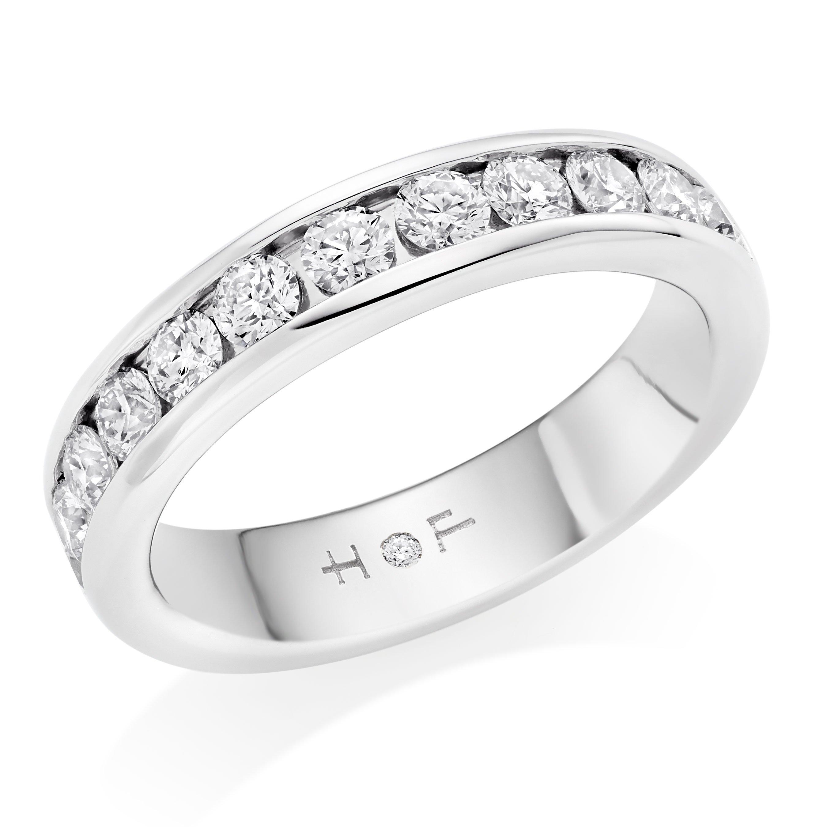 Beaverbrooks platinum hot sale eternity rings