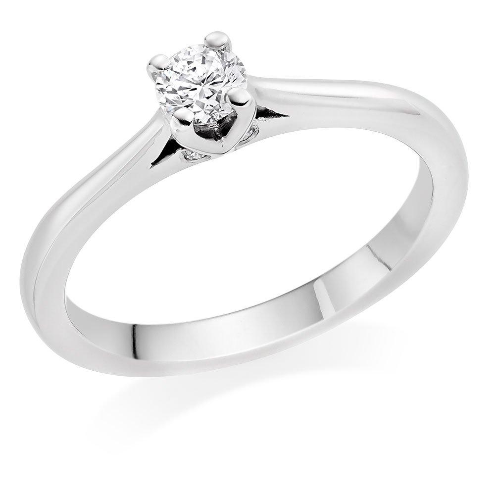 Beaverbrooks on sale halo ring