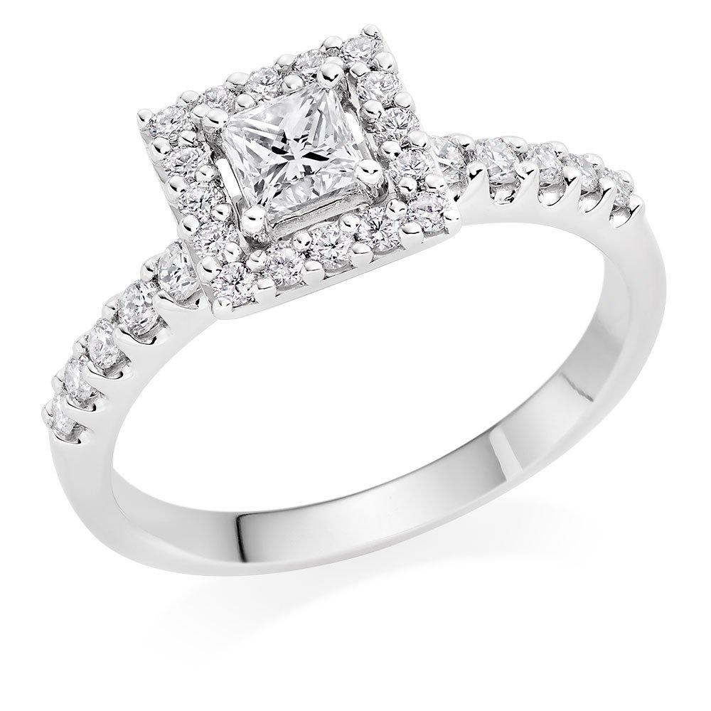 Beaverbrooks platinum hot sale engagement rings