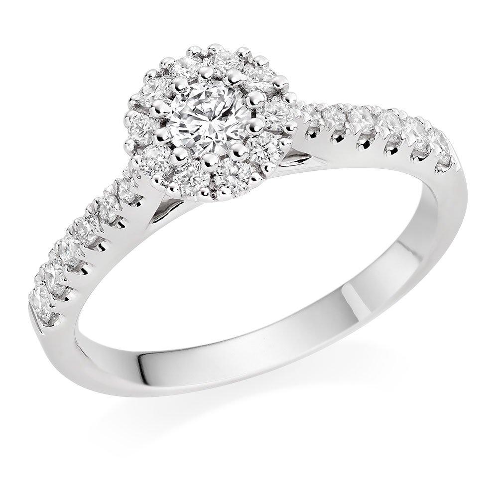 Beaverbrooks platinum deals diamond ring