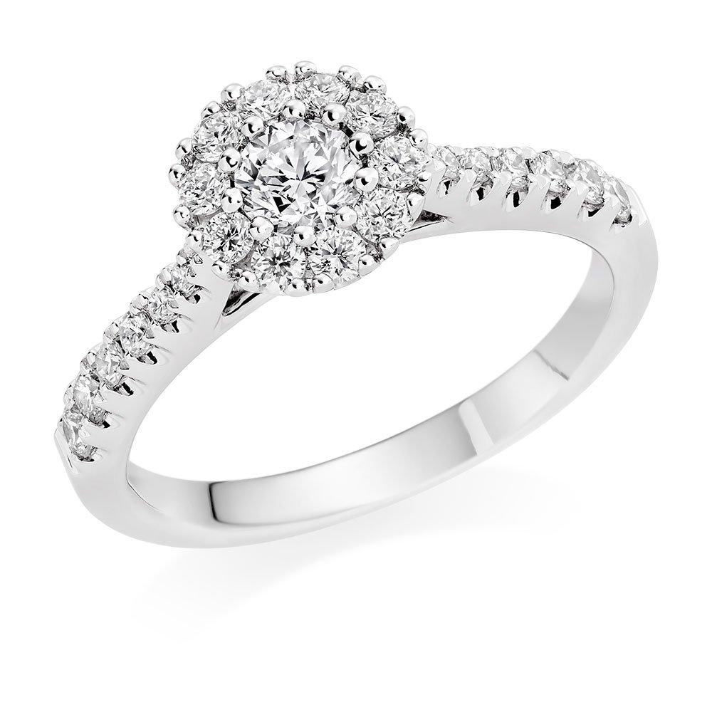 Beaverbrooks hot sale halo ring