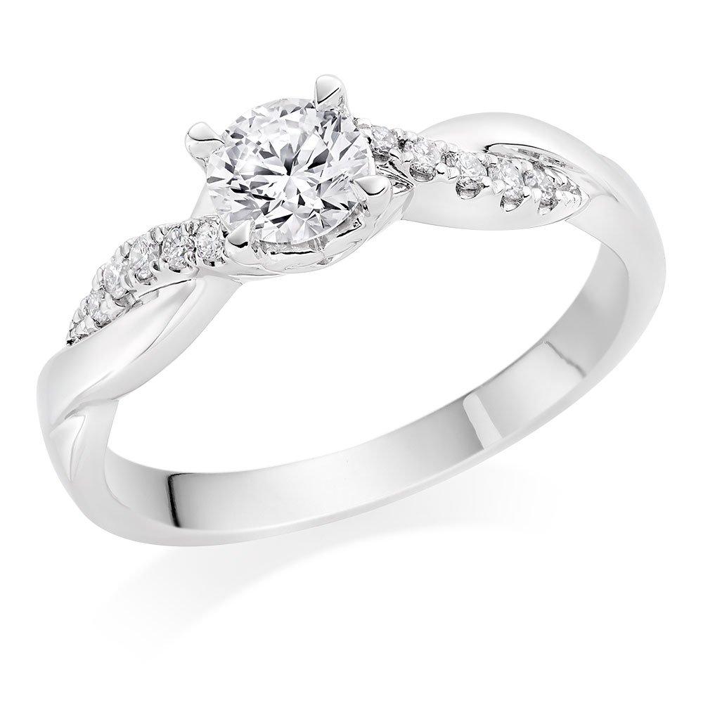 Beaverbrooks solitaire hot sale engagement rings