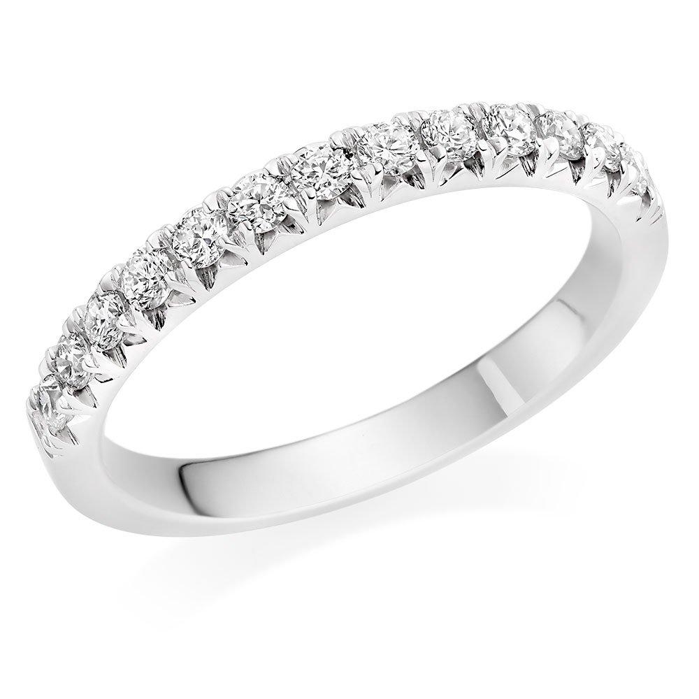 Beaverbrooks platinum store eternity rings