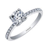 Maple Leaf Diamonds 18ct White Gold Diamond Ring