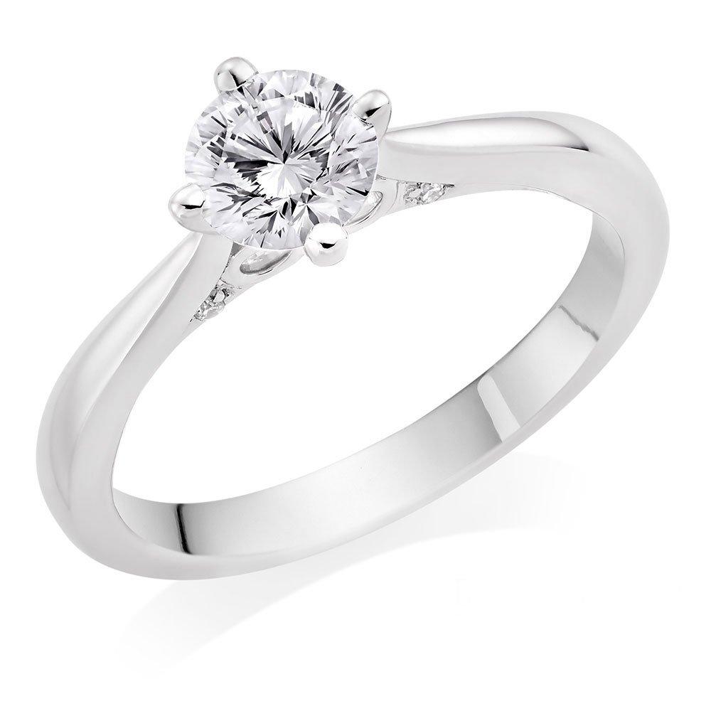 Beaverbrooks white store gold engagement rings