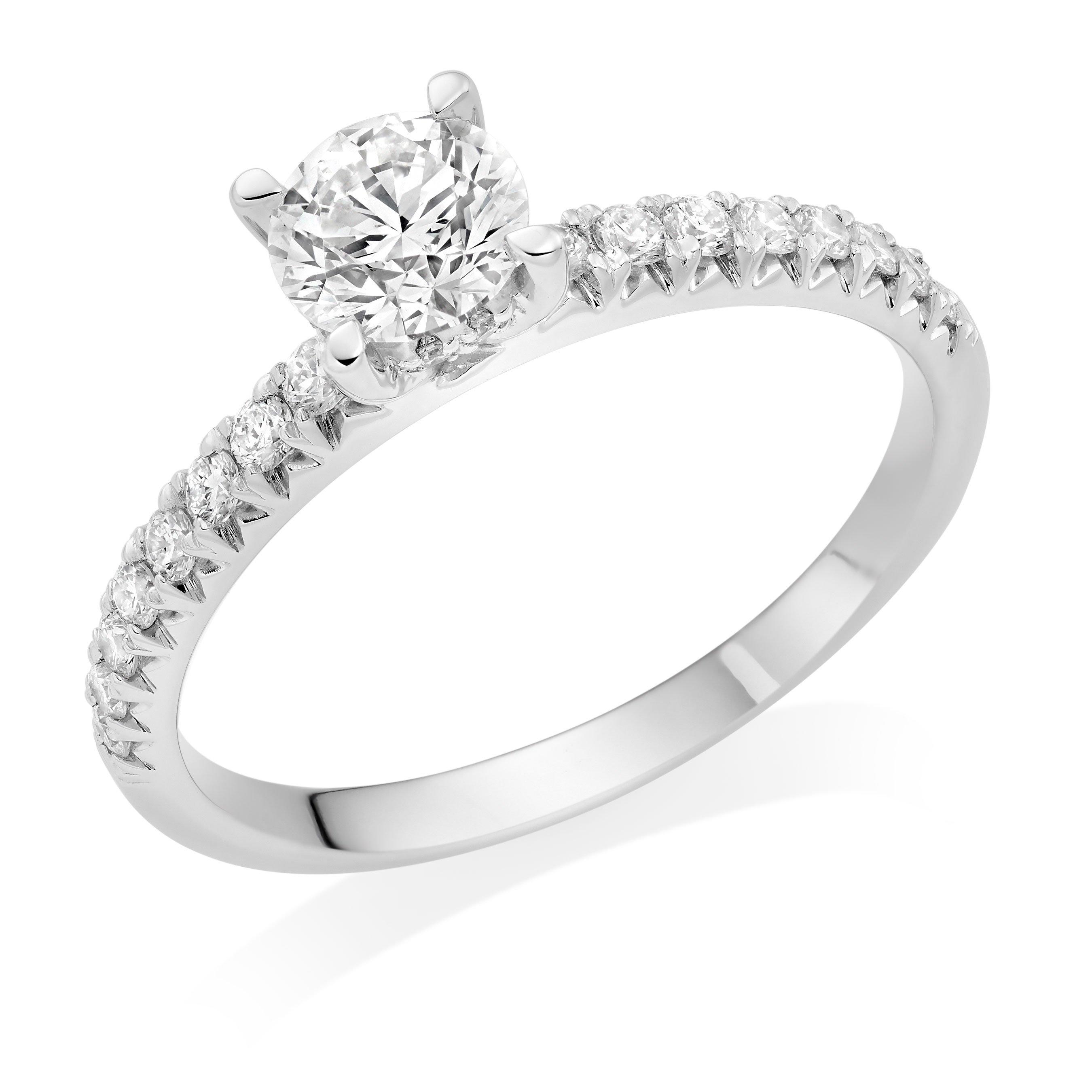 Beaverbrooks solitaire sale engagement rings