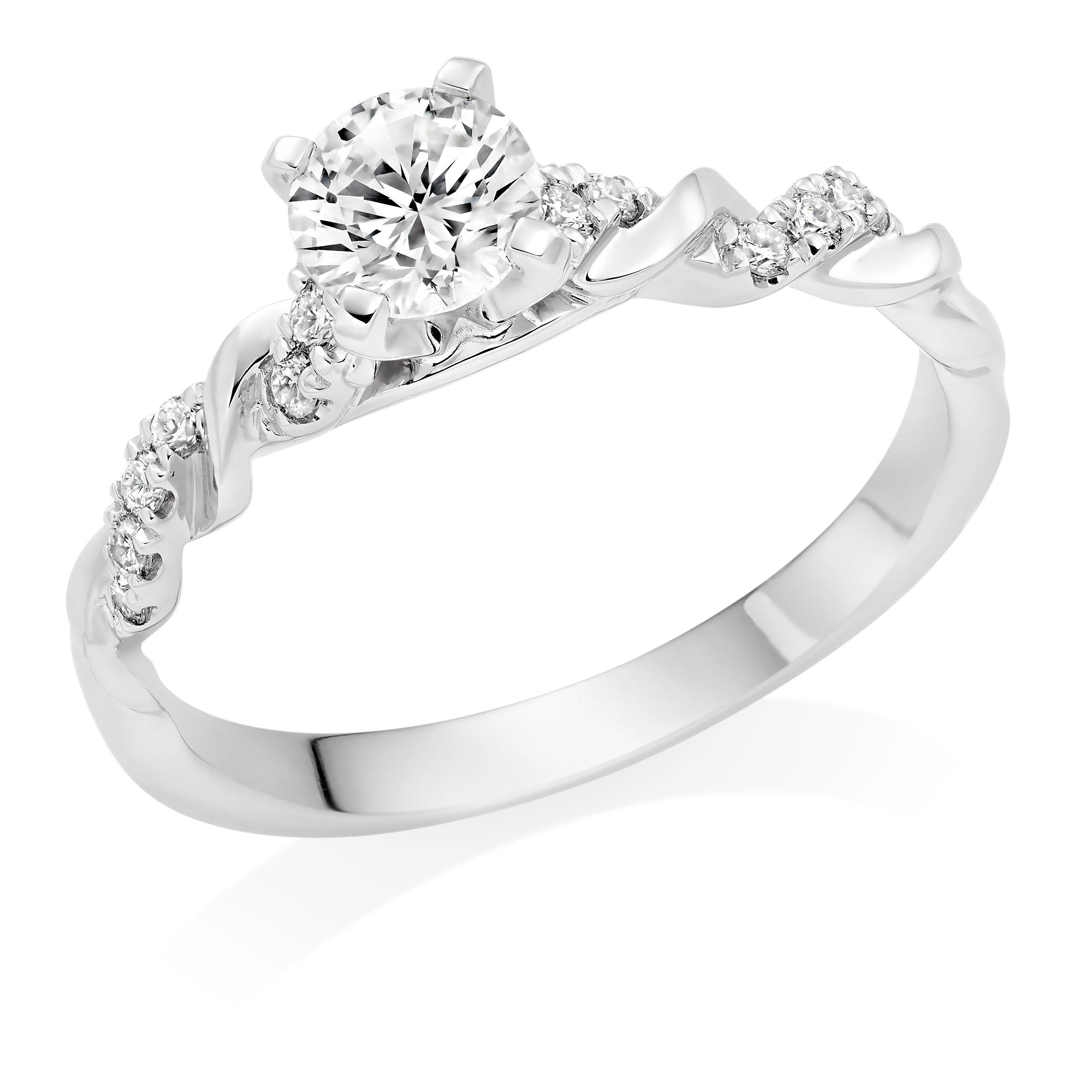 Beaverbrooks platinum 2025 diamond ring