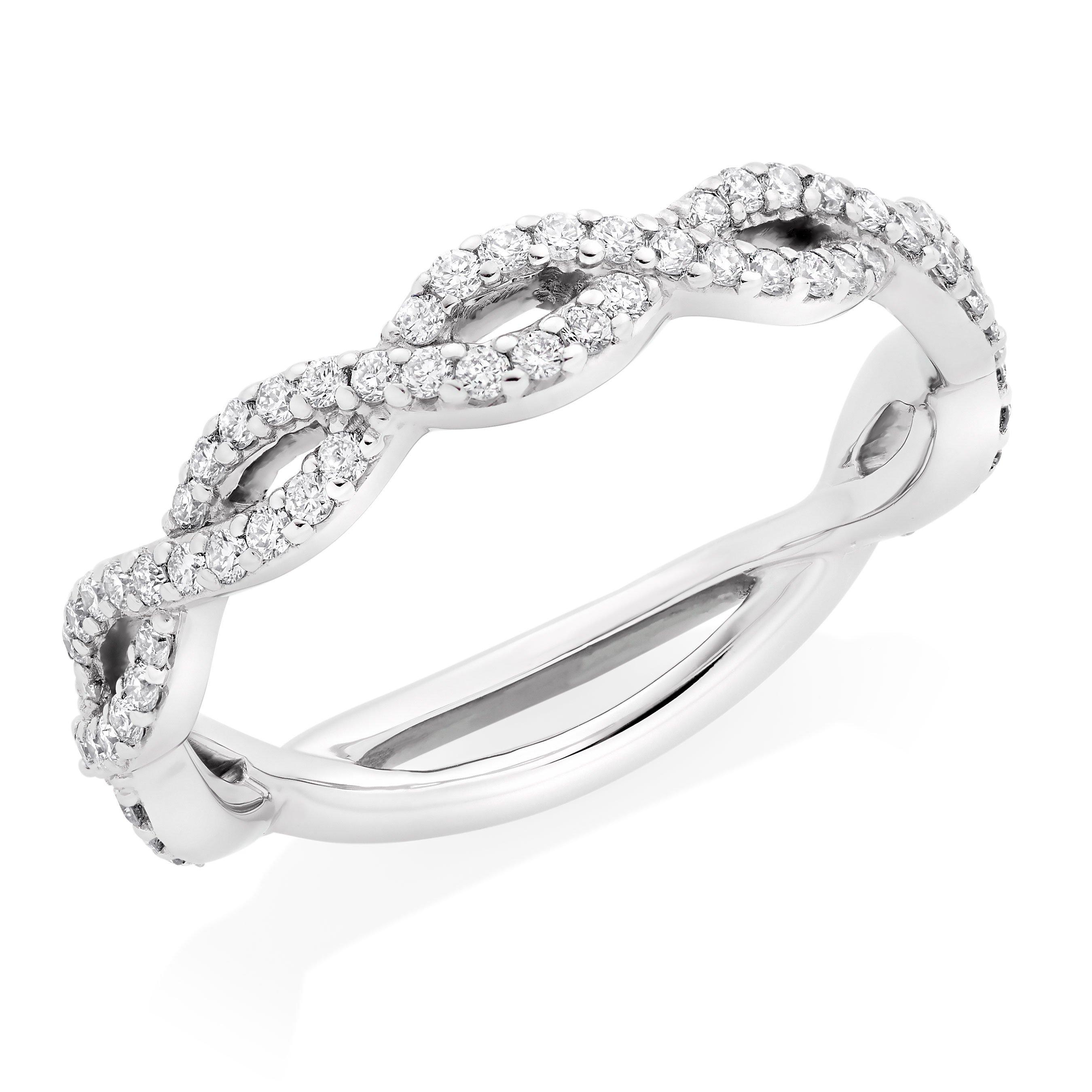 Infinity diamond deals jewellery