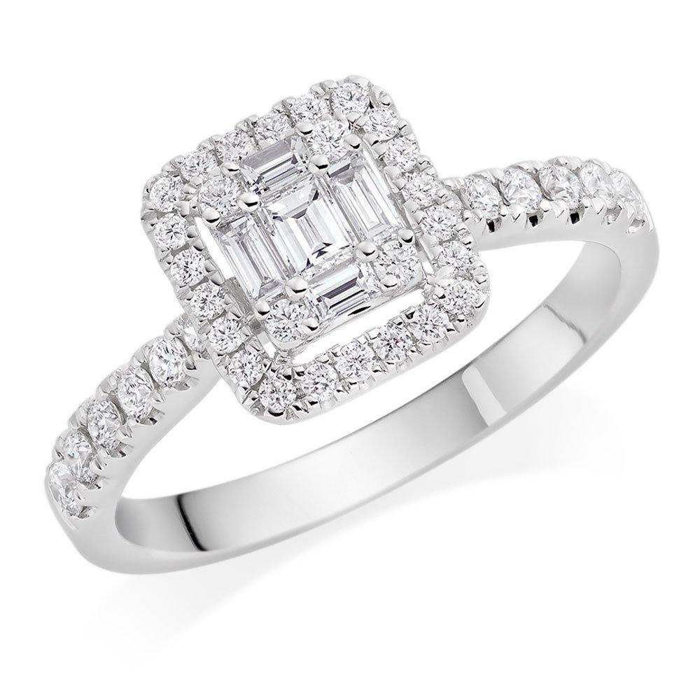 White Gold Engagement Rings | Beaverbrooks